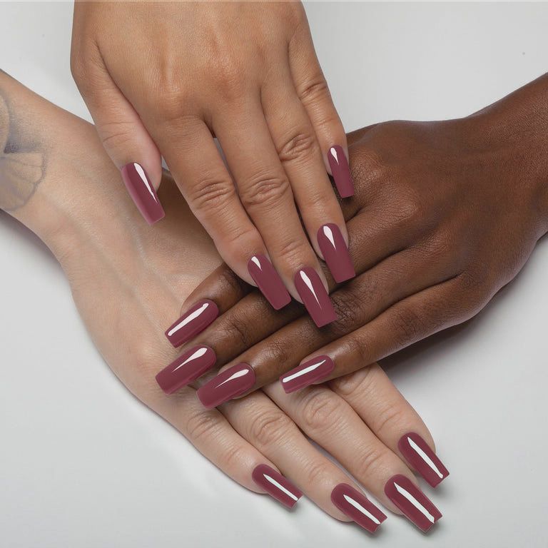 Apres Gel Couleur (HEMA&amp;TPO FREE) - 287 Wine O&#39;Clock