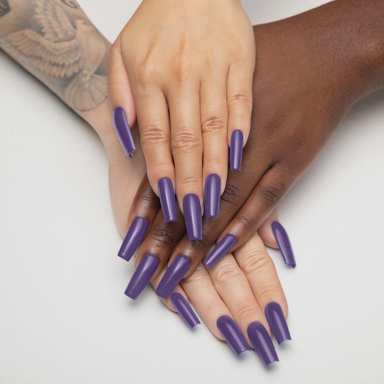Apres Gel Couleur (HEMA&amp;TPO FREE) - 336 Eggplant Emoji