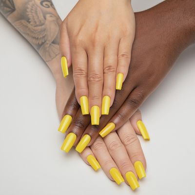 Apres Gel Couleur (HEMA&amp;TPO FREE) - 363 Lemon Squeezy
