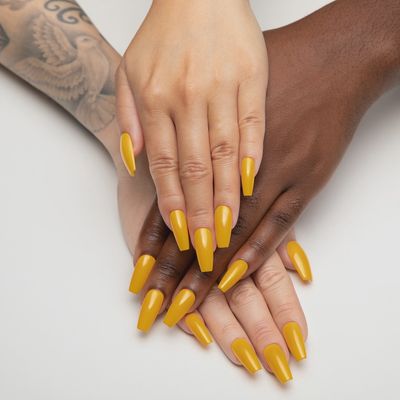 Apres Gel Couleur (HEMA&amp;TPO FREE) - 362 Mustard Only