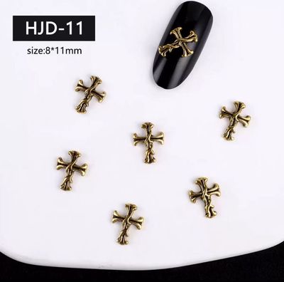 Nail Art Charm - Cross