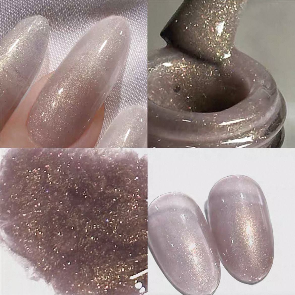 Kikis Moon Crystal Gel 12ml, color: S32 流月