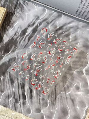 Nail Art Stickers - YT 4074