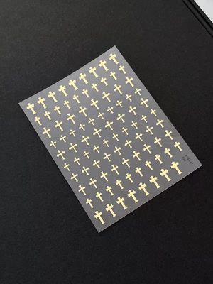 Nail Art Stickers - YT 5714