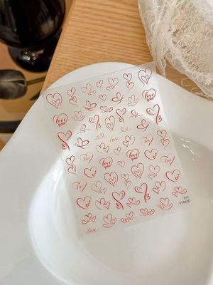 Nail Art Stickers - YT 4600