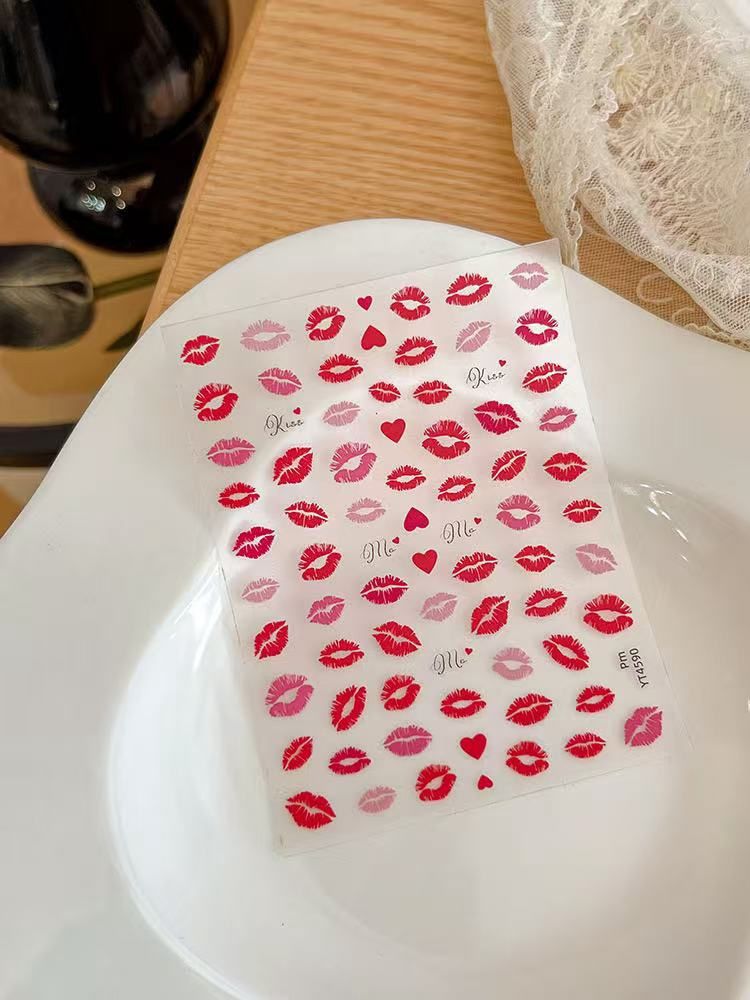 Nail Art Stickers - YT 4590