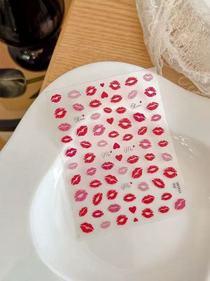 Nail Art Stickers - YT 4590