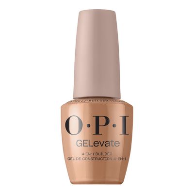 OPI GELevate 4in1 Builder Gel 0.5 oz - BIB002 Nude Sculpture
