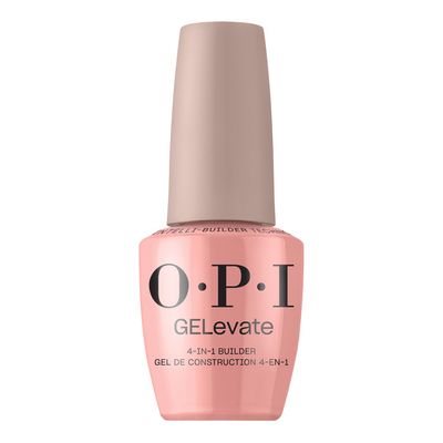 OPI GELevate 4in1 Builder Gel 0.5 oz - BIB004 Pink Over-slay
