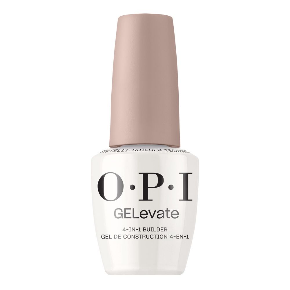 OPI GELevate 4in1 Builder Gel 0.5 oz - BIB006 Blank Canvas