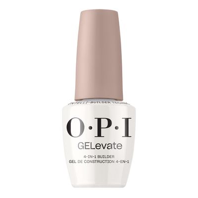 OPI GELevate 4in1 Builder Gel 0.5 oz - BIB006 Blank Canvas