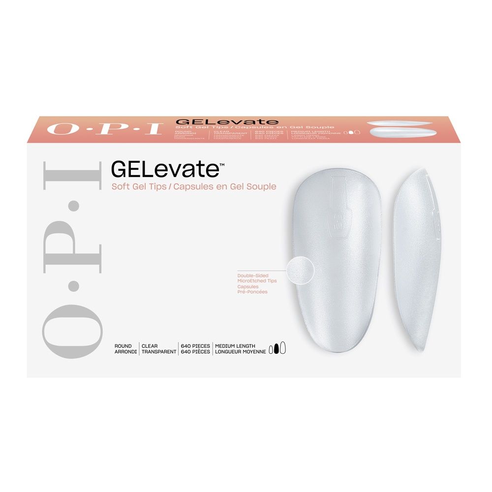 OPI GELevate Soft Gel Extensions Tips - FCT001 Round