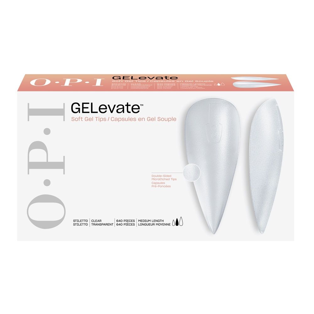 OPI GELevate Soft Gel Extensions Tips - FCT005 Stiletto