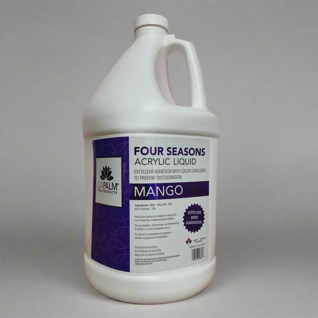 LAPALM 4 Season Mango Acrylic Liquid (1 Gal)