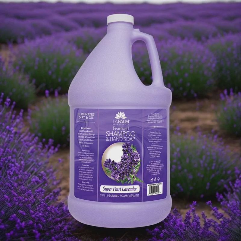 LAPALM Vitamin Shampoo &amp; Hand Soap  - Lavender Pearl (1 Gal)
