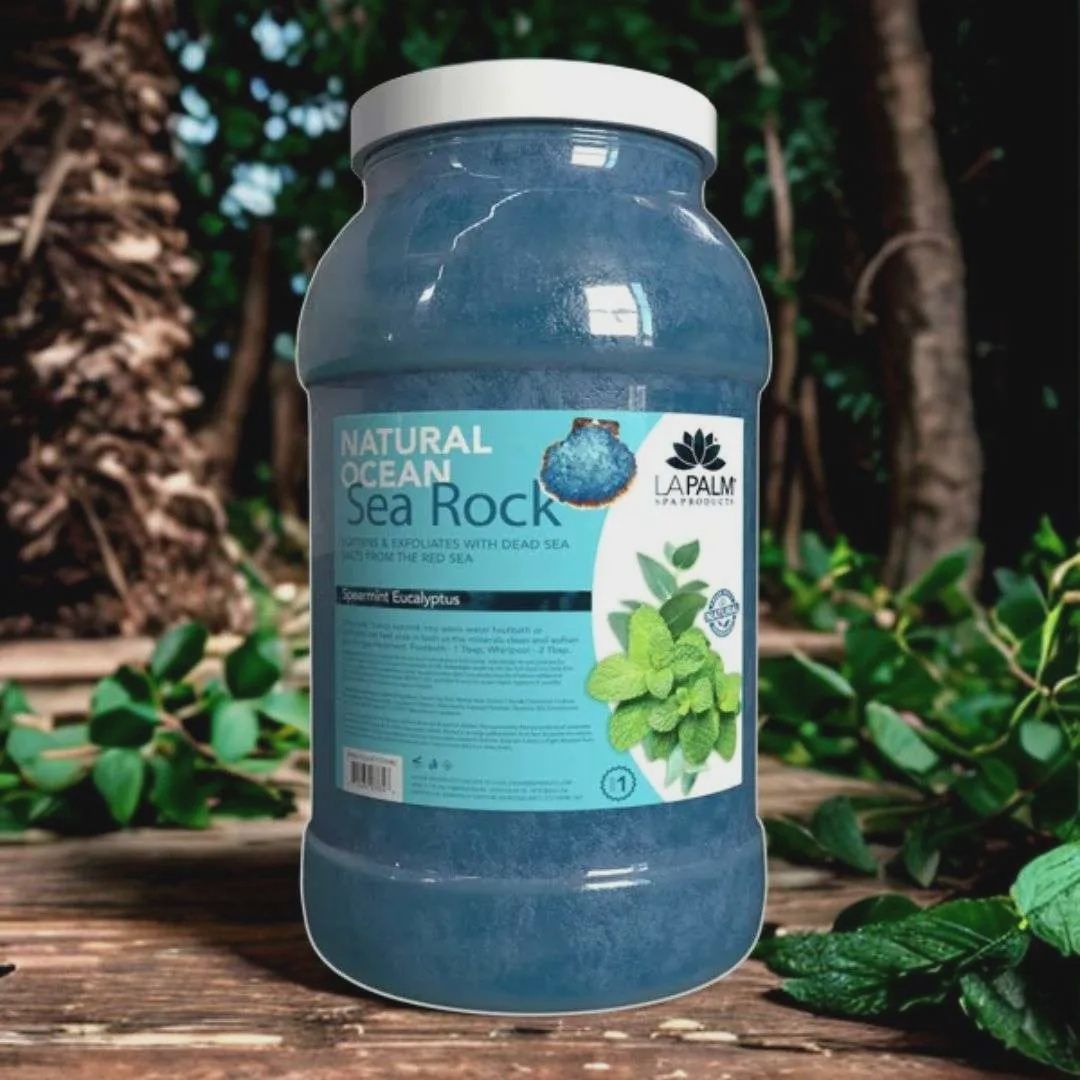 Lapalm Natural Ocean Sea Rock Spearmint Eucalyptus 1 gallon
