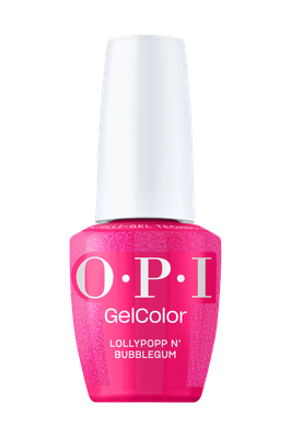 OPI Gel Polish - HP S02 Lollypoppin’ Bubblegum