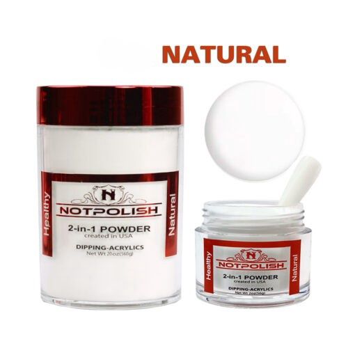 NOTPOLISH Dipping-Acrylic Powder -  Natural (22oz)