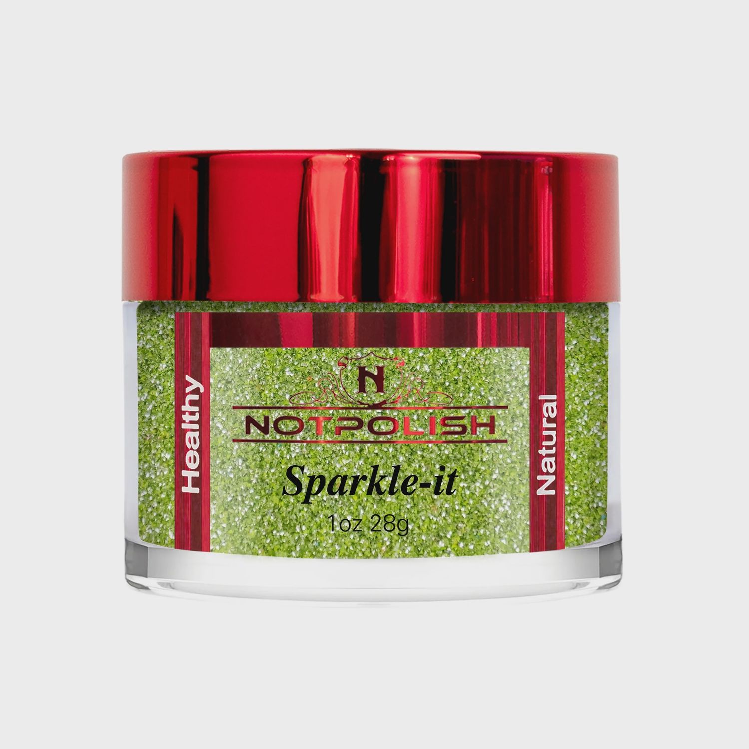 NOTPOLISH Dipping-Acrylic Powder - ST02 Party Lime