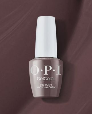 OPI Gel Polish - GC F15 You Don&#39;t Know Jacques!
