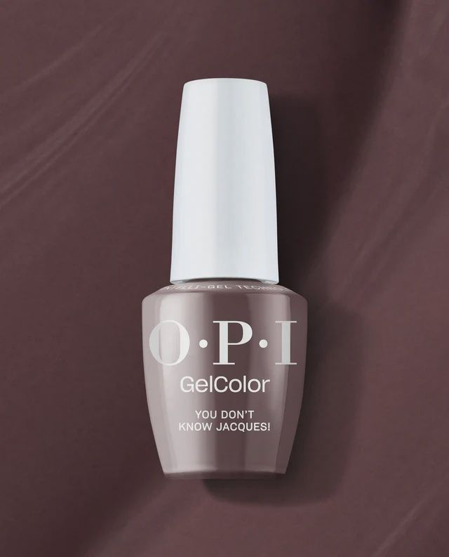 OPI Gel Polish - GC F15 You Don&#39;t Know Jacques!