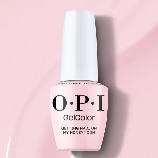 OPI Gel Polish - GC F82 Getting Nadi On My Honeymoon