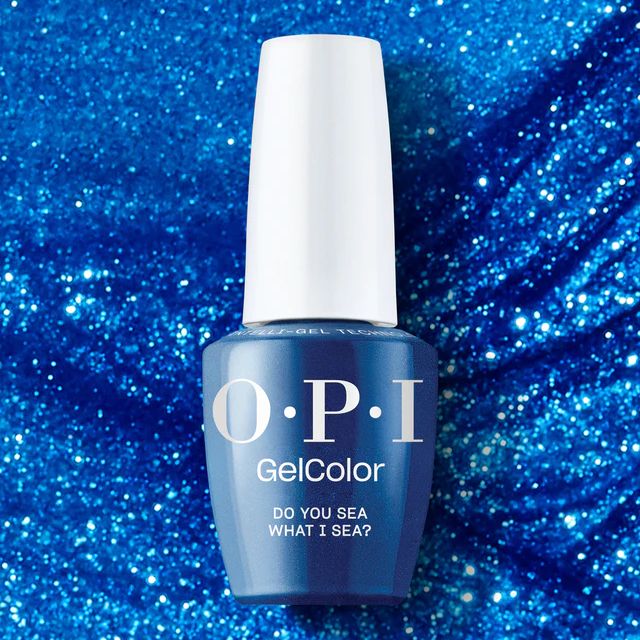 OPI Gel Polish - GC F84 Do You Sea What I Sea?