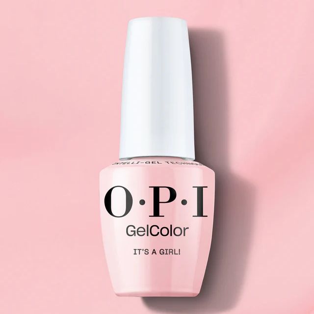 OPI Gel Polish - GC H39 It&#39;s A Girl