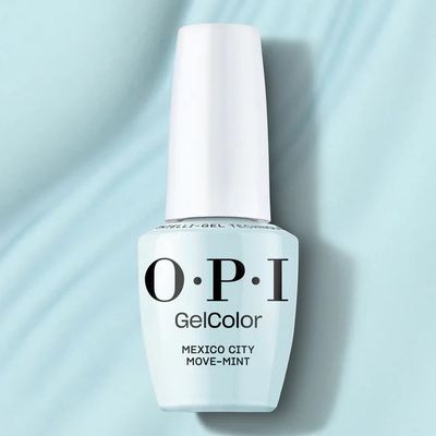 OPI Gel Polish - GC M83 Mexico City Move-mint