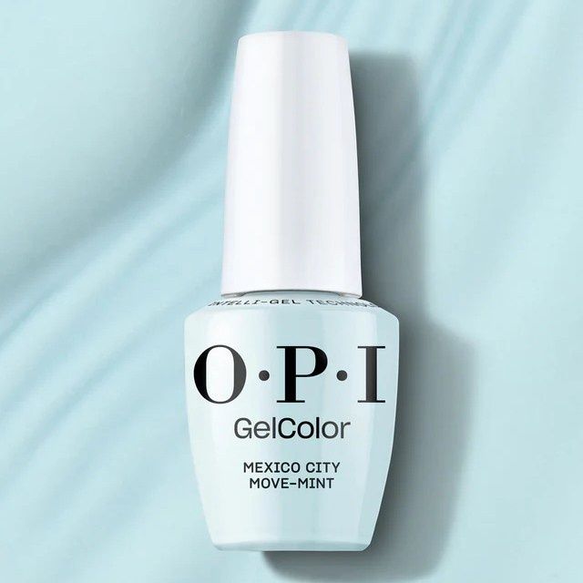 OPI Gel Polish - GC M83 Mexico City Move-mint