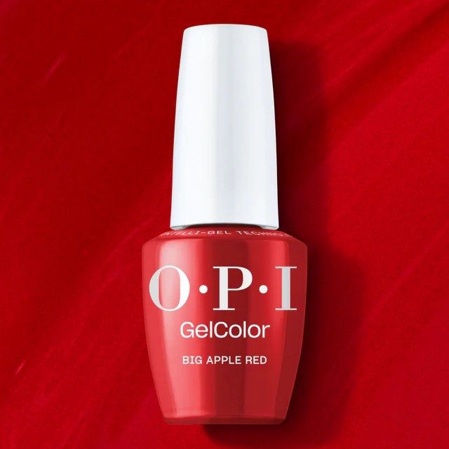 OPI Gel Polish - GC N25 Big Apple Red