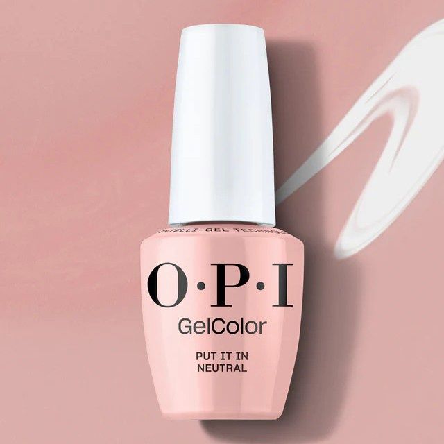 OPI Gel Polish - GC T65 Put It In Neutral