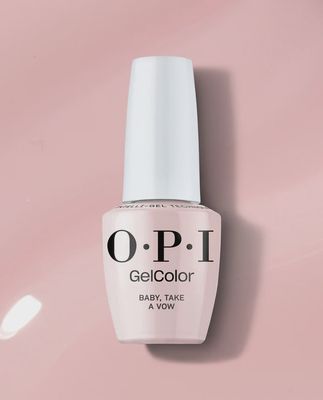OPI Gel Polish - GC SH1 Baby, Take A Vow