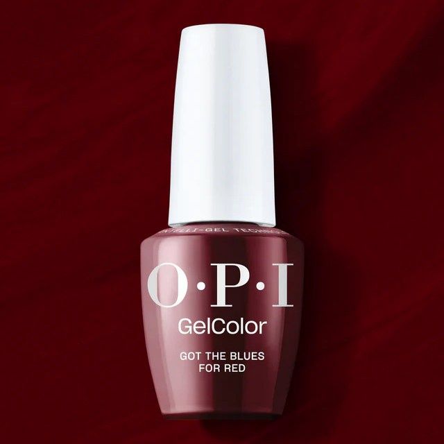 OPI Gel Polish - GC W52 Got the Blues for Red