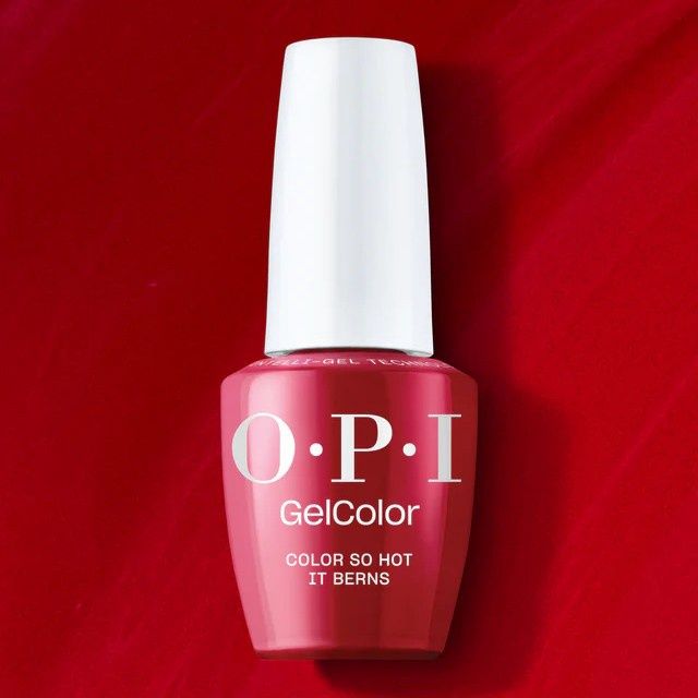 OPI Gel Polish - GC Z13 Color So Hot It Berns