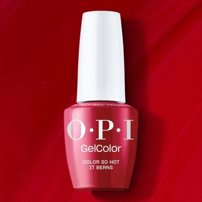 OPI Gel Polish - GC Z13 Color So Hot It Berns