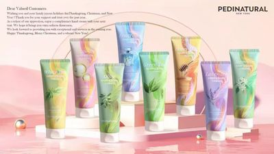 PediNatural Hand Cream 100ml