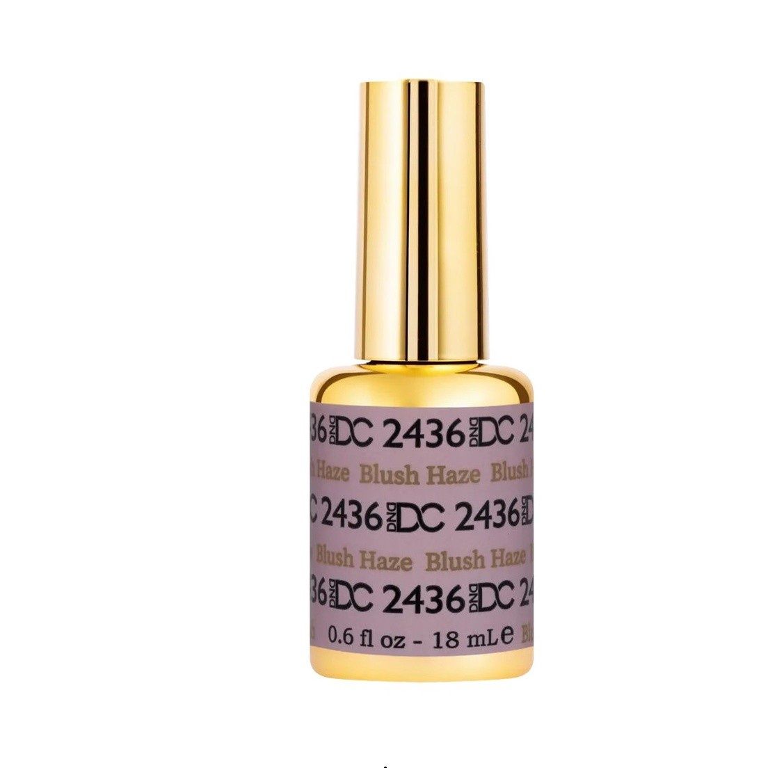 DC 2436 - 2471 Gel Polish Only, Name: 2436 Blush Haze