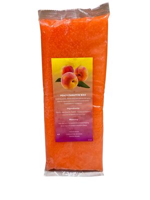 Champion Paraffin Wax - 2lbs Peach  36lbs/Case