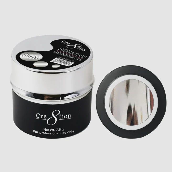 Cre8tion Gel - Signature Designer Gel 7.5 g -  Mirror Silver