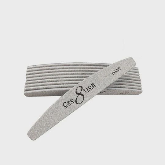 Cre8tion Premium Zebra Nail Files Harbor Bridge 80/80 1pc