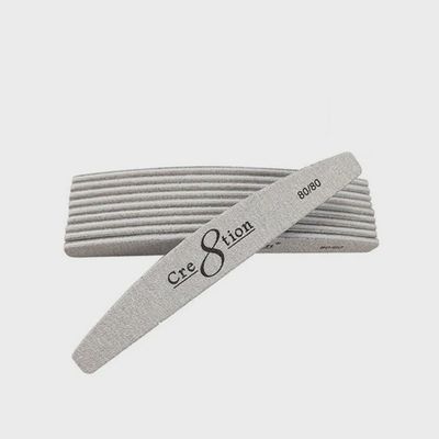 Cre8tion Premium Zebra Nail Files Harbor Bridge 80/80 1pc