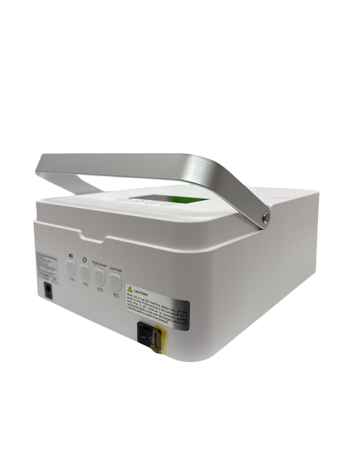 X1 Bat Cordless UV/LED Nail Lamp