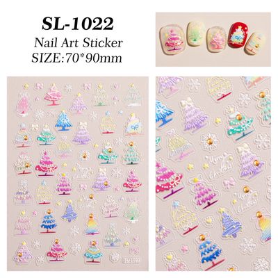 Nail Sticker - SL 1022