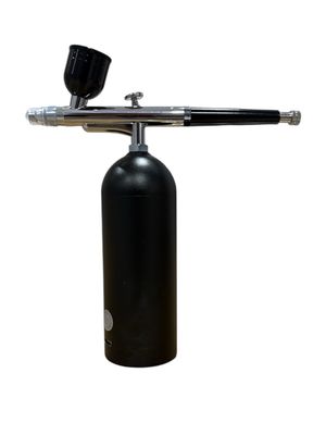 Rechargeable Aribrush Set - Black