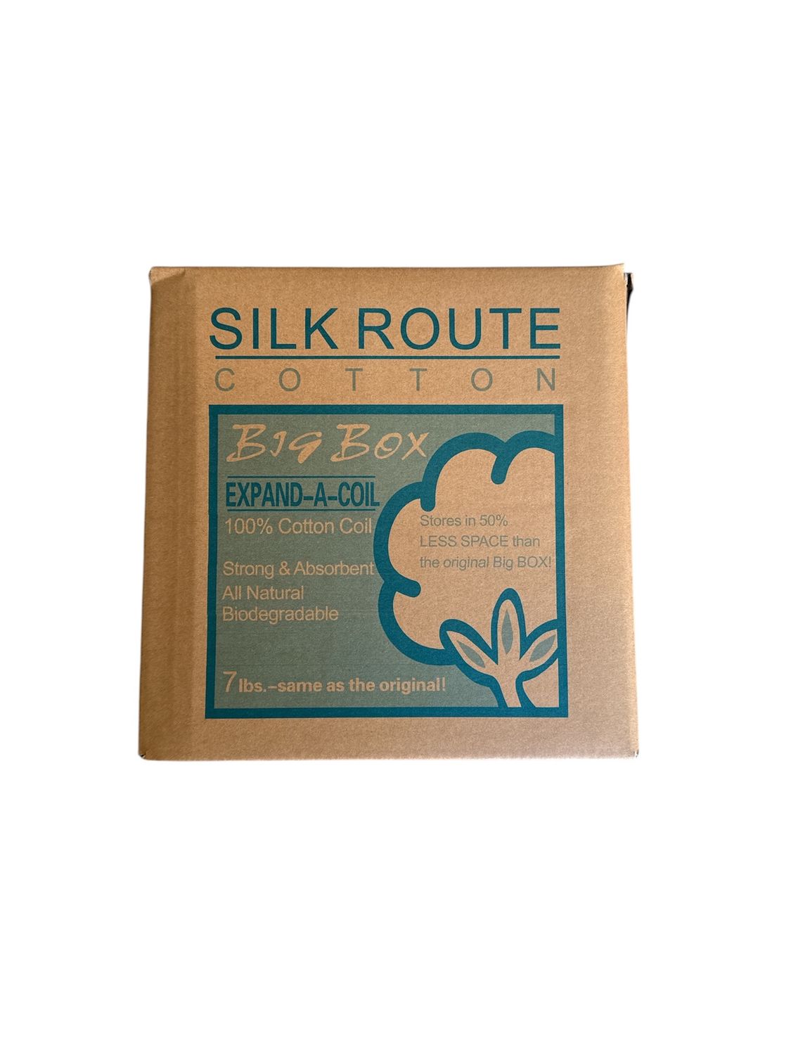 Silk Route Coil Cotton (7lbs)