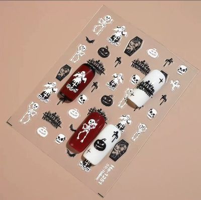 5D Nail Sticker - HE 1251