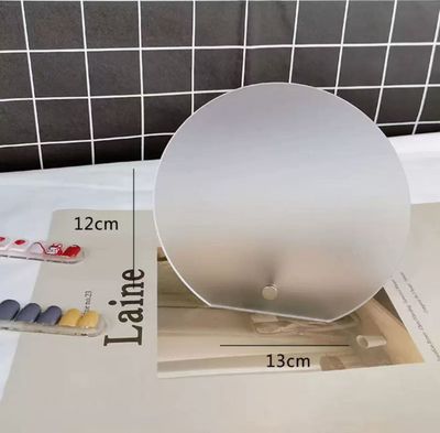 Acrylic Nail Art Display Board - Matte Circle