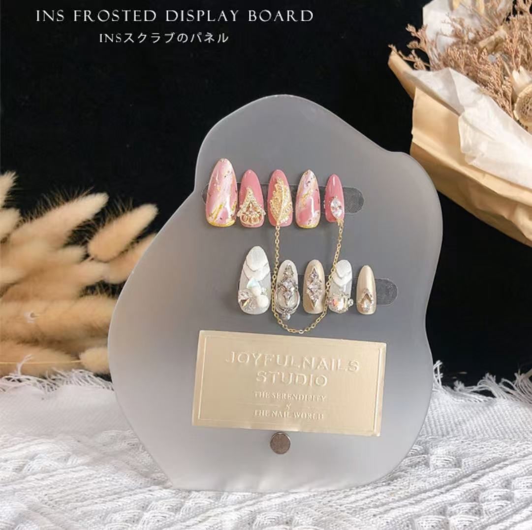 Acrylic Nail Art Display Board - Matte #4
