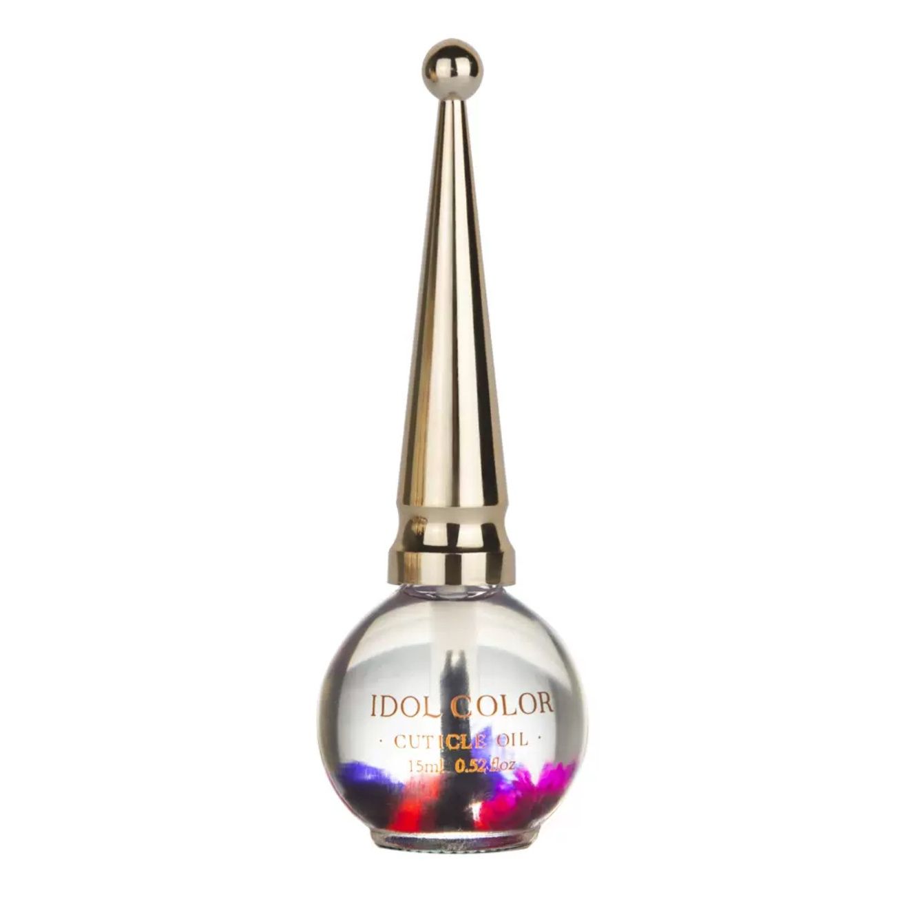IDOL Cuticle Oil 15ml, Fragrance: Rose